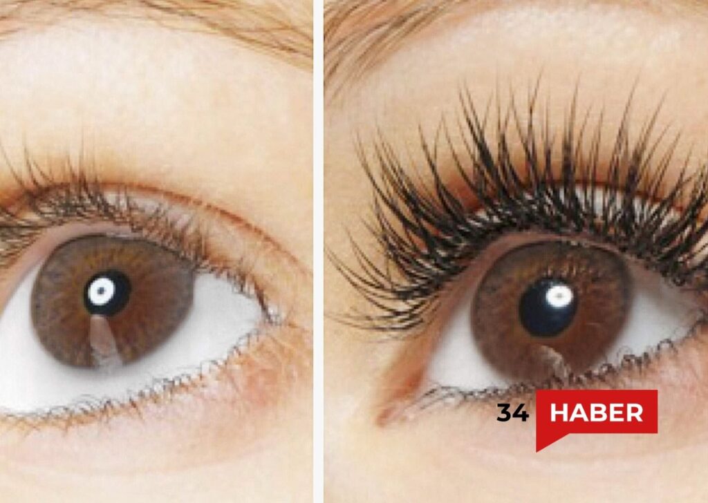 kirpik uzatma