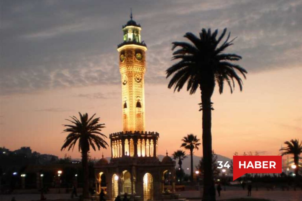 İzmir'de Gezilecek Yerler