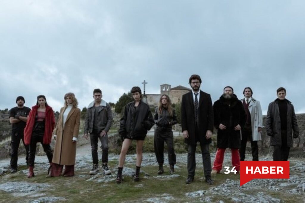 La Casa de Papel 5. Sezon