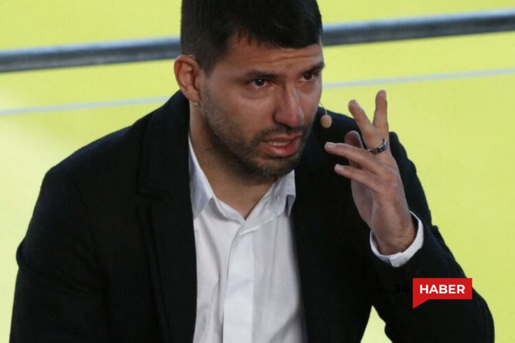 Agüero futbolu bıraktı