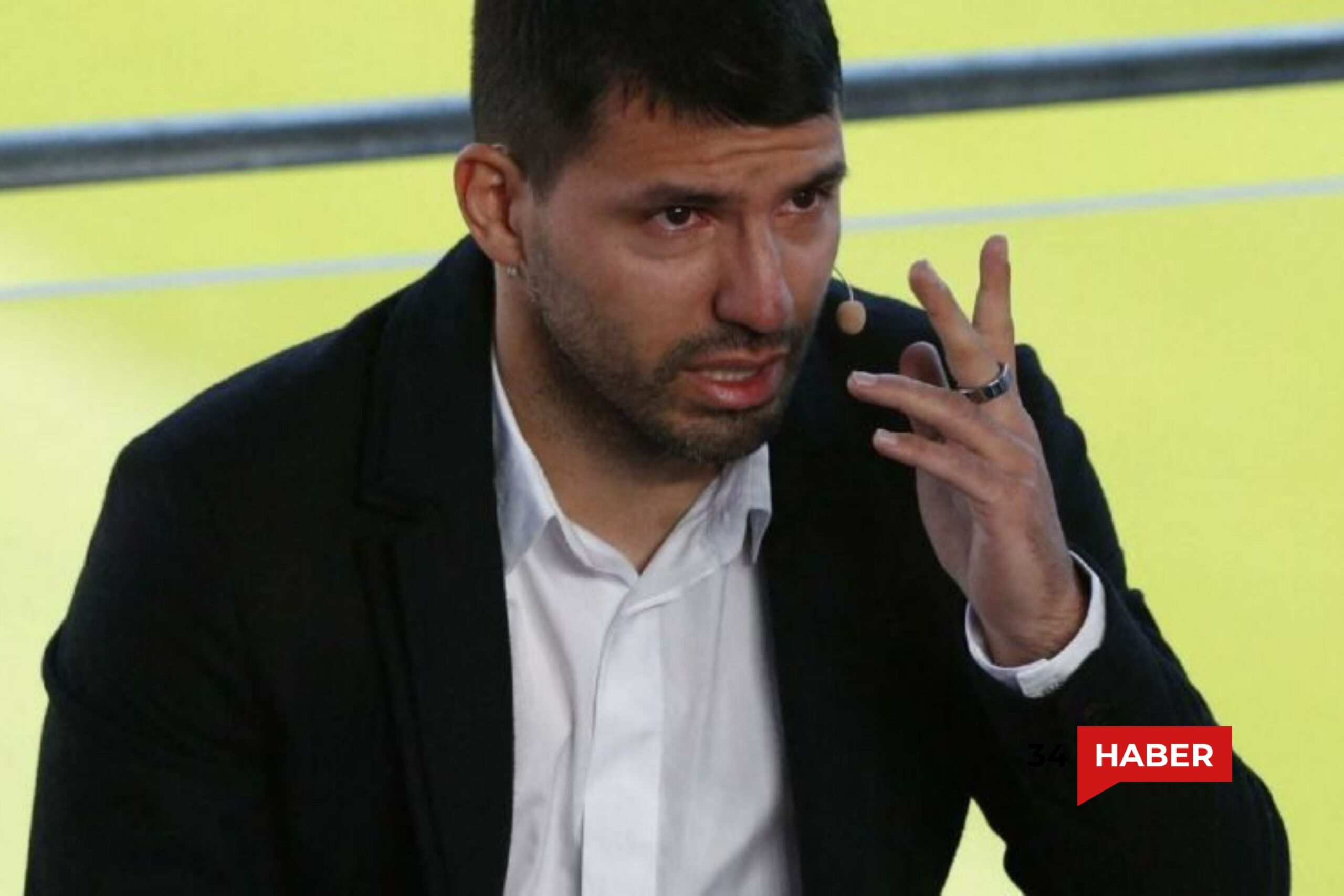 Agüero futbolu bıraktı