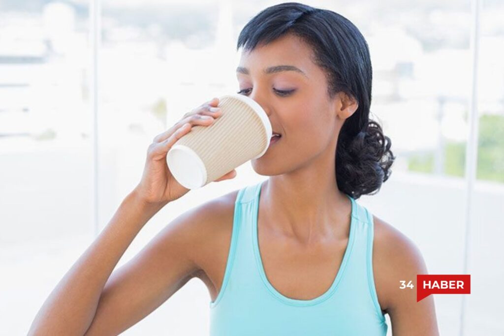 spordan önce kahve içmek