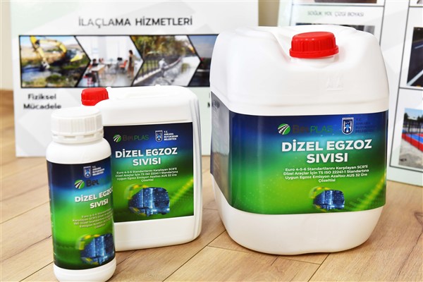 dizel egzoz sıvısı