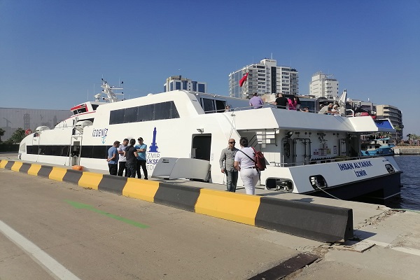 İzmir-Midilli seferleri